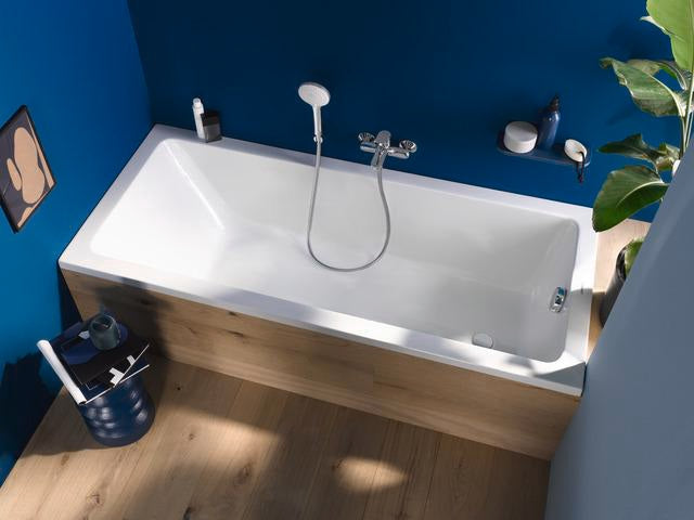 Duravit Handbrause 3-Jet D110 – Soft Rain, Rain & Intense Rain, Chrom Weiß, 110 mm, Antikalk