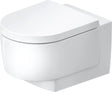 DURAVIT Balcoon Wand-WC 370x540mm spülrandlos Rimless DuraShield Weiß Hochglanz