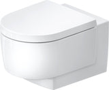 DURAVIT Balcoon Wand-WC 370x540mm spülrandlos Rimless DuraShield Weiß Hochglanz