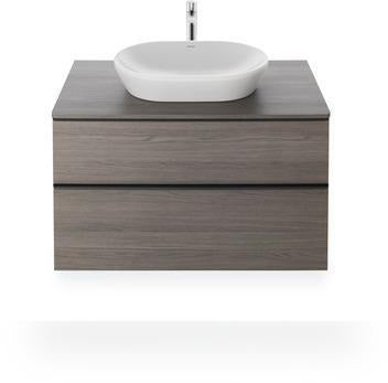 Duravit D-Neo Aufsatzbecken 600 mm oval weiß mit WonderGliss