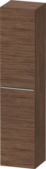 DURAVIT D-Neo Hochschrank 400x360x1760 mm, 1 Tür links, Eiche Schwarz – Matt, Soft-Close