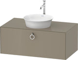 DURAVIT White Tulip Waschtischunterbau 1000 mm, 1 Auszug, wandhängend, weiß seidenmatt