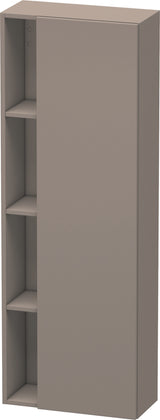 DURAVIT DuraStyle Hochschrank 1400 mm, 1 Tür links, weiß matt – wandhängend mit Soft-Close