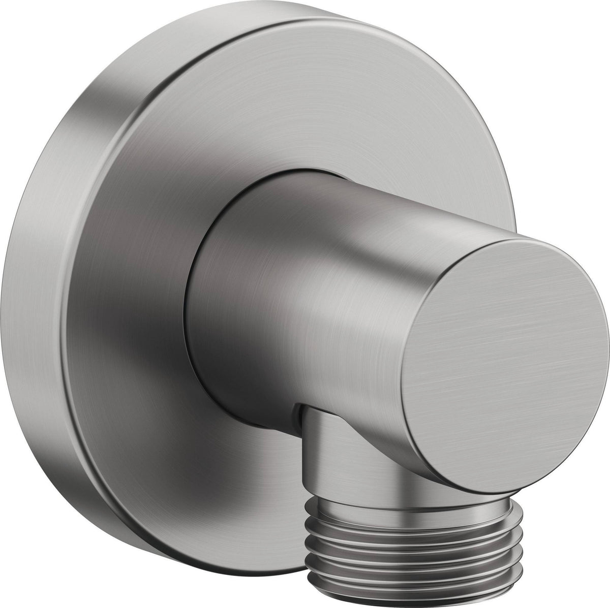 DURAVIT Wandanschlussbogen 55x80 mm Rund Gold Poliert mit Rosette – Brausen & Zubehör