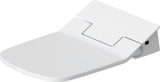 DURAVIT SensoWash Slim Dusch-WC-Sitz für DuraStyle, weiß, mit Fernbedienung & Durchlauferhitzer