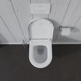 DURAVIT Wand-WC ME by Starck 570 mm HygieneFlush spülrandlos weiß