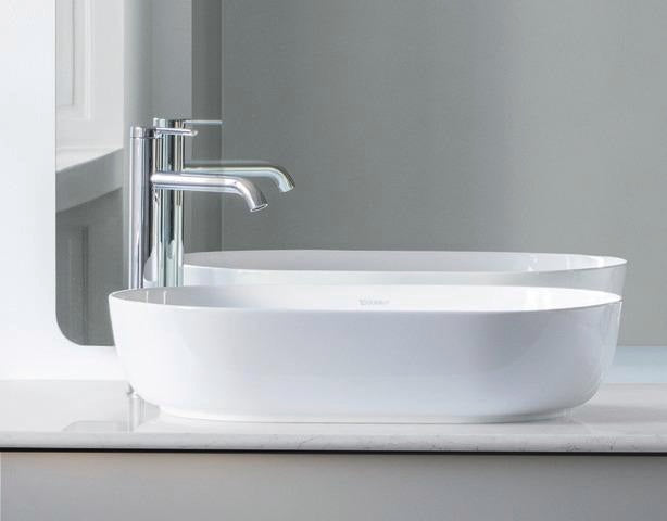 DURAVIT C.1 Einhebel-Waschtischmischer XL 166 mm Schwarz Matt ohne Zugstange