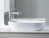 DURAVIT C.1 Einhebel-Waschtischmischer XL 166 mm Schwarz Matt ohne Zugstange