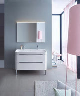 DURAVIT Stonetto Duschwanne 1400x800x50 mm Mineralguss Weiß Matt – Bodenbündig & Rutschhemmend