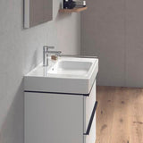 DURAVIT Soleil by Starck Möbelwaschtisch 600 mm Weiß mit Überlauf und 1 Hahnloch