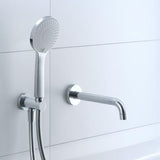 DURAVIT Wandanschlussbogen 55x102 mm rund in Gold poliert – Brausen und Zubehör
