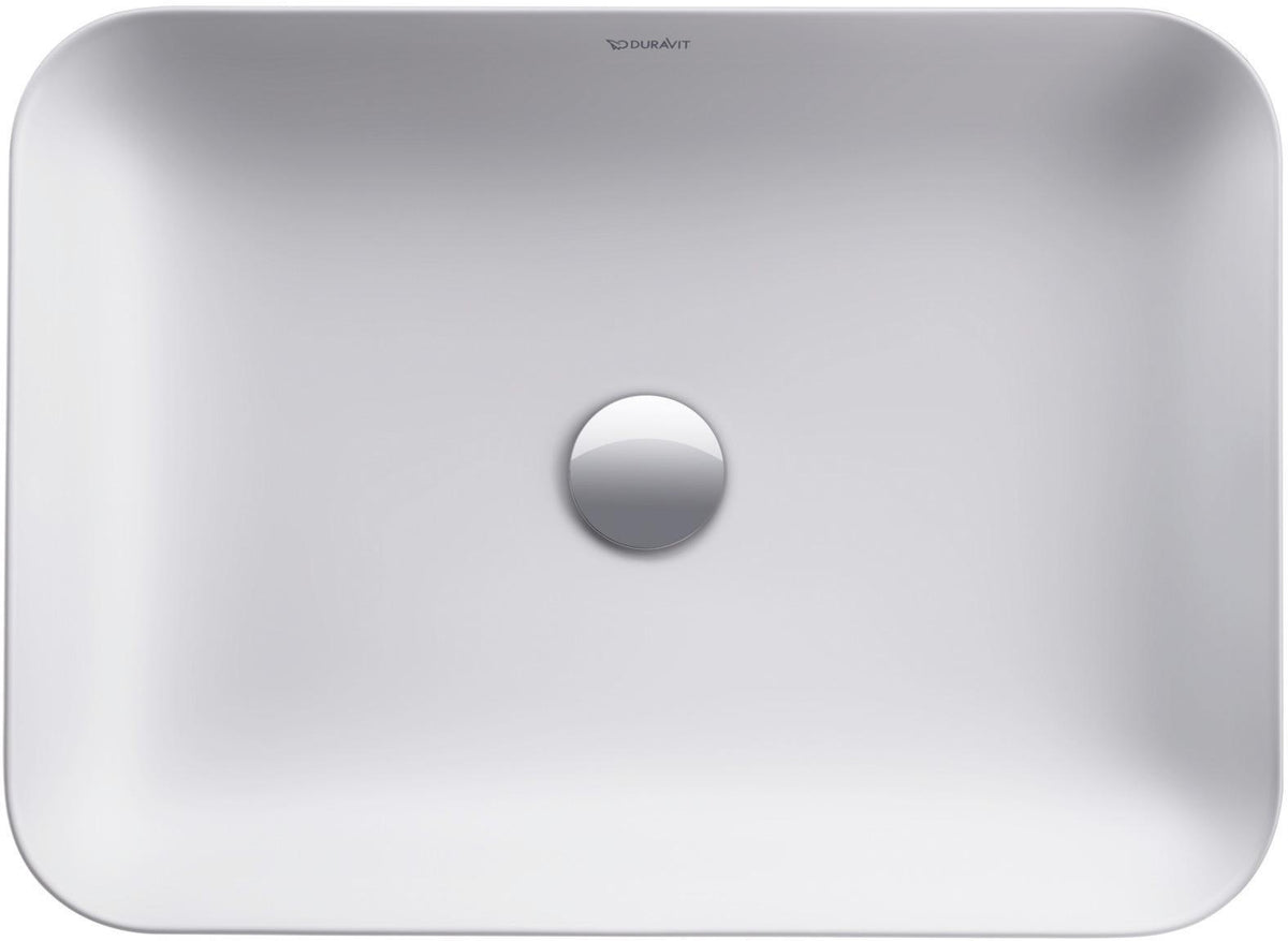 DURAVIT Aufsatzbecken Cape Cod 550 mm Weiß ohne Überlauf von Philippe Starck