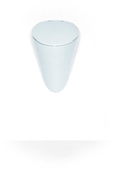 DURAVIT Urinal Starck 1 von Philippe Starck – 320x285 mm, weiß, ohne Fliege, mit WonderGliss