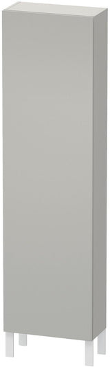 DURAVIT Hochschrank L-Cube 243x500x1760mm, 1 Tür rechts, betongrau matt
