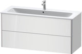 Duravit XSquare Waschtischunterbau 1210 mm mit 2 Schubkästen, s-matt, für ME by Starck
