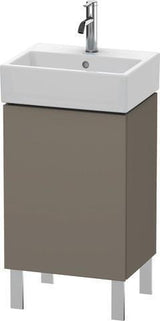 DURAVIT L-Cube Waschtischunterbau 593x434x341 mm, amerikanisch nussbaum, Anschlag links, für Vero Air