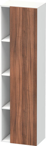 DURAVIT DuraStyle Hochschrank 360x500x1800mm, 1 Tür links, weiß matt – Wandhängend mit Soft-Close