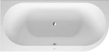DURAVIT Badewanne Darling New 1900 x 900 mm Eck links mit 2 Rückenschrägen und Gestell