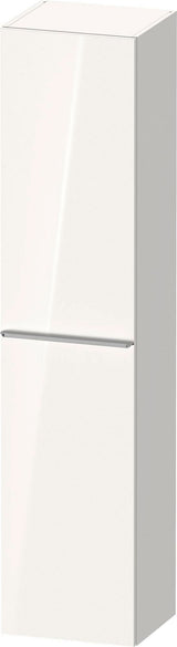 DURAVIT D-Neo Hochschrank 400x360x1760 mm, 1 Tür links, Eiche Schwarz – Matt, Soft-Close