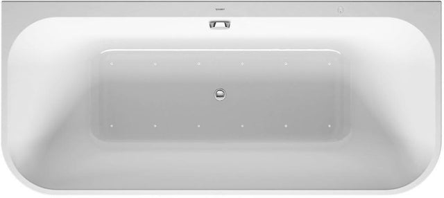 DURAVIT Whirlwanne Happy D.2Plus 1800x800mm Acryl Graphit Supermatt Vorwand