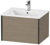 Duravit Waschtischunterbau XVIU 610x400x480mm Einrichtungssystem Nussbaum für ME by Starck