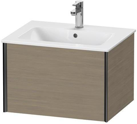 Duravit Waschtischunterbau XVIU 610x400x480mm Einrichtungssystem Nussbaum für ME by Starck