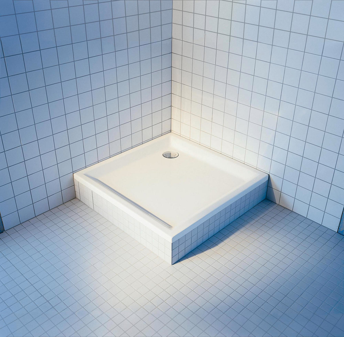 Duravit Starck Slimline Duschwanne 800x800x45 mm Weiß Sanitäracryl quadratisch