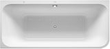 DURAVIT Happy D.2 Eckwhirlwanne 1800x800 mm links, Air-System, 2-Sitzer, weiß