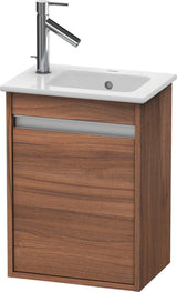 Duravit Ketho Waschtischunterbau 400 mm betongrau matt, 1 Tür links, für ME by Starck