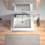 DURAVIT C.1 Einhebel-Waschtischmischer Unterputz 225 mm Schwarz Matt ohne Zugstange