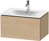Duravit L-Cube Waschtischunterbau wandhängend 720 mm weiß matt mit 1 Auszug und Tip-On-Technik