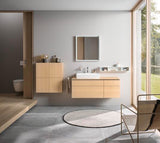 DURAVIT DuraSquare Waschtisch 600 mm, ohne Überlauf, mit Hahnlochbank, weiß – rechteckiges Design