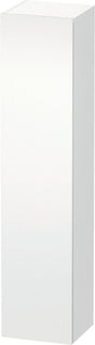 DURAVIT L-Cube Hochschrank 400x363x1760 mm, 1 Tür rechts, weiß matt, Soft-Close