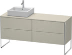 taupe seidenmatt / Mitteldichte Faserplatte (MDF) / sonstige