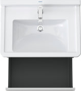 Duravit Ketho Waschtischunterbau wandhängend 455x650x410mm 1 Auszug weiß matt