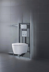 Duravit DuraSystem A1 Betätigungsplatte mechanisch für WC – Dual Flush, weiß, flächenbündig