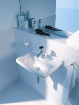 Duravit D-Code Seifenschale links Chrom – Wandmontage mit Befestigungsmaterial