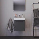 Duravit No.1 Einhebel-Waschtischmischer mit Zugstange, Chrom – 100 mm Ausladung