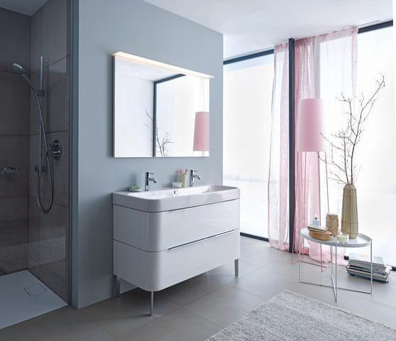DURAVIT Stonetto Duschwanne 1400x800x50 mm Mineralguss Weiß Matt – Bodenbündig & Rutschhemmend