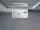 DURAVIT B.2 Standventil ohne Zugstange, Chrom – Hochwertige Armatur für 1 Hahnloch
