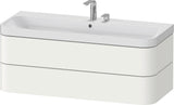 Duravit Happy D.2 Waschtischset 1175 mm wandhängend mit Tip-on Technik und Soft-Close