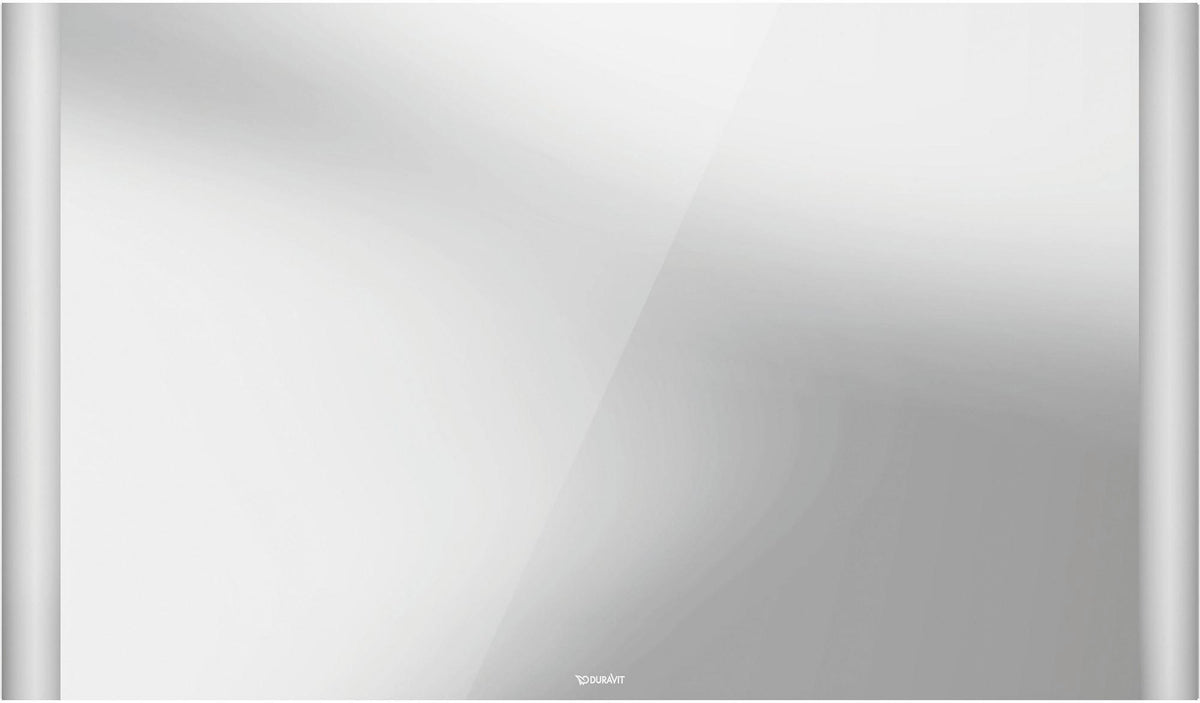 DURAVIT Licht & Spiegel Wandspiegel 600x700mm beleuchtet mit Schalter IP44
