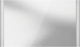 DURAVIT Licht & Spiegel Wandspiegel 1300x700mm mit LED-Beleuchtung und Sensorschalter – Weiß