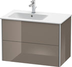 flannel grey hochglanz / Mitteldichte Faserplatte (MDF) / grau
