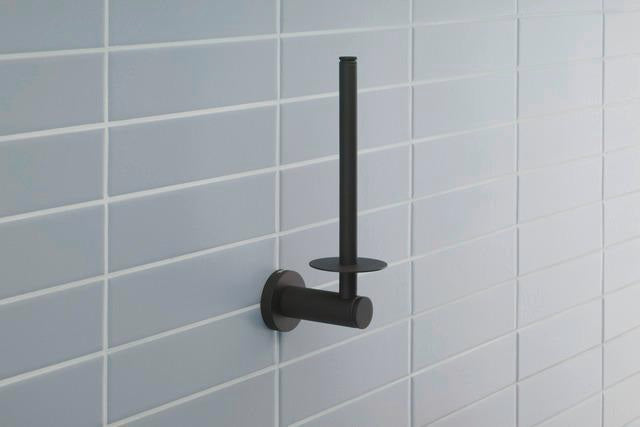 DURAVIT D-Code Ersatzrollenhalter Chrom – Wandmontage, 1 Rolle, verchromt