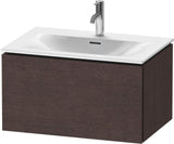 Duravit L-Cube Waschtischunterbau wandhängend 720 mm weiß matt mit 1 Auszug und Tip-On-Technik