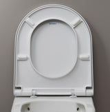 DURAVIT D-Neo Wand-Tiefspül-WC-Set 480 mm weiß spülrandlos mit WC-Sitz Absenkautomatik