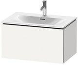 Duravit L-Cube Waschtischunterbau 720 mm taupe supermatt mit Tip-On-Technik
