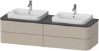 taupe seidenmatt / taupe seidenmatt / Mitteldichte Faserplatte (MDF)