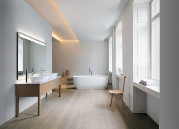 DURAVIT C.1 Einhebel-Waschtischmischer XL 166 mm Schwarz Matt ohne Zugstange